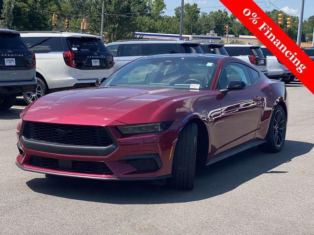 new 2025 Ford Mustang car, priced at $36,851