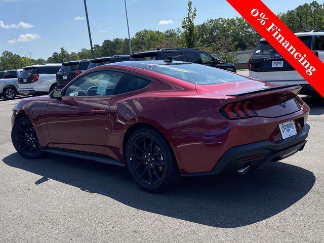 new 2025 Ford Mustang car, priced at $36,851