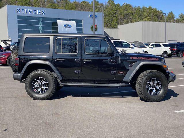 used 2019 Jeep Wrangler Unlimited car, priced at $30,499