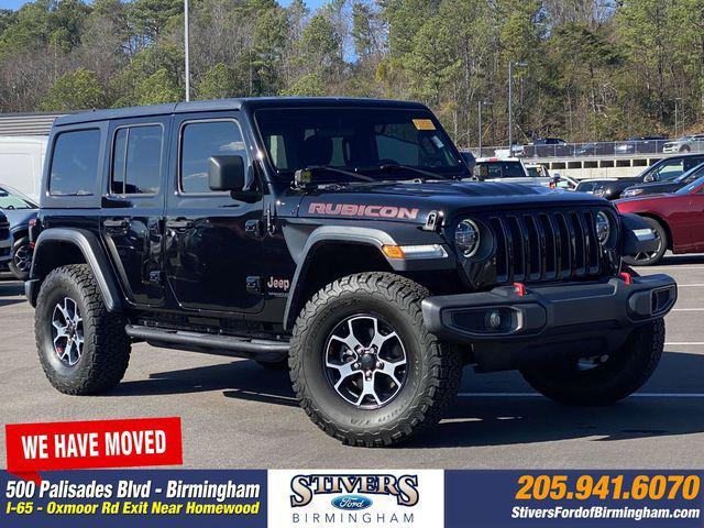 used 2019 Jeep Wrangler Unlimited car, priced at $30,499