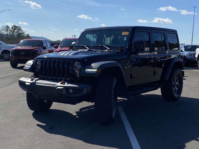 used 2019 Jeep Wrangler Unlimited car, priced at $30,499