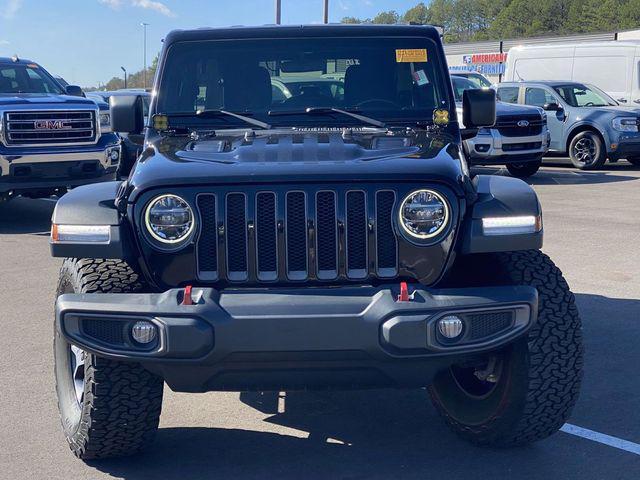 used 2019 Jeep Wrangler Unlimited car, priced at $30,499