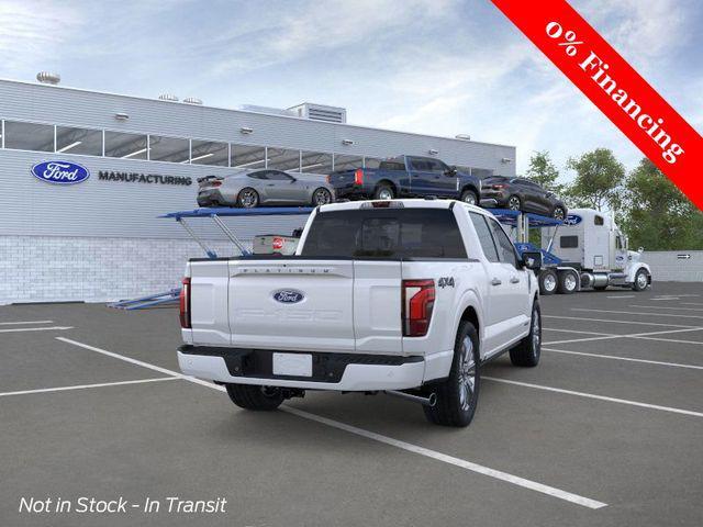 new 2025 Ford F-150 car, priced at $83,872