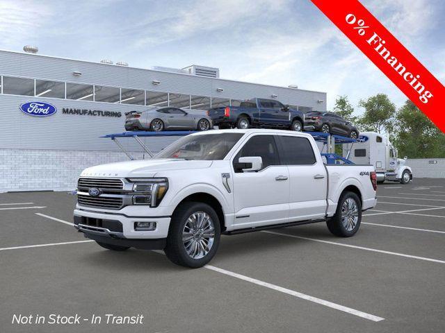 new 2025 Ford F-150 car, priced at $83,872