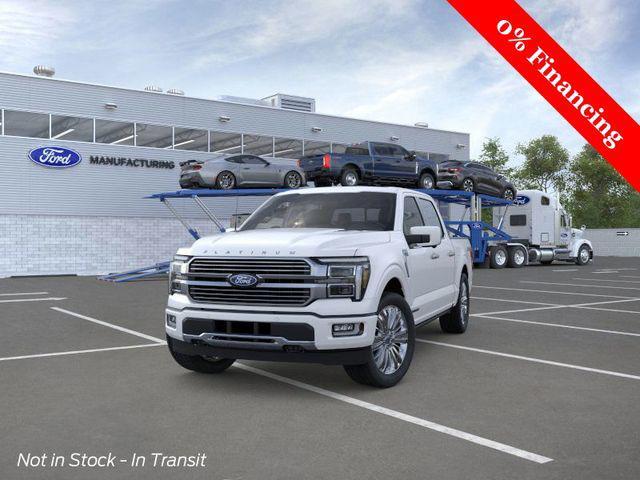 new 2025 Ford F-150 car, priced at $83,872