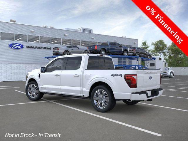 new 2025 Ford F-150 car, priced at $83,872