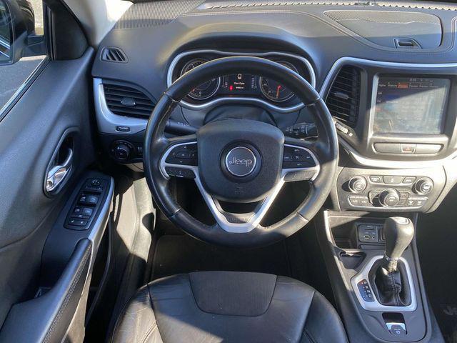 used 2018 Jeep Cherokee car, priced at $13,777