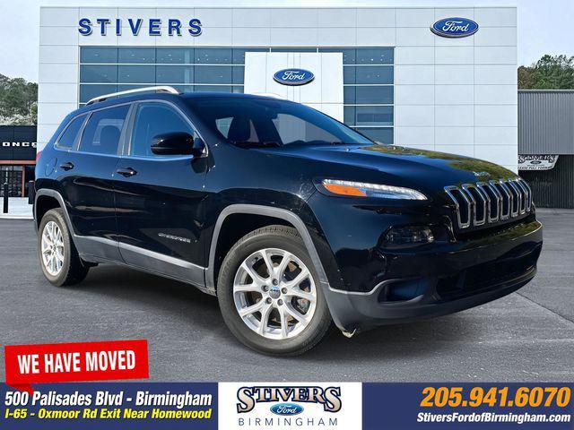 used 2018 Jeep Cherokee car, priced at $13,777
