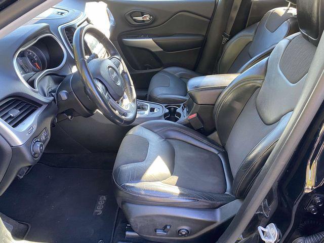 used 2018 Jeep Cherokee car, priced at $13,777