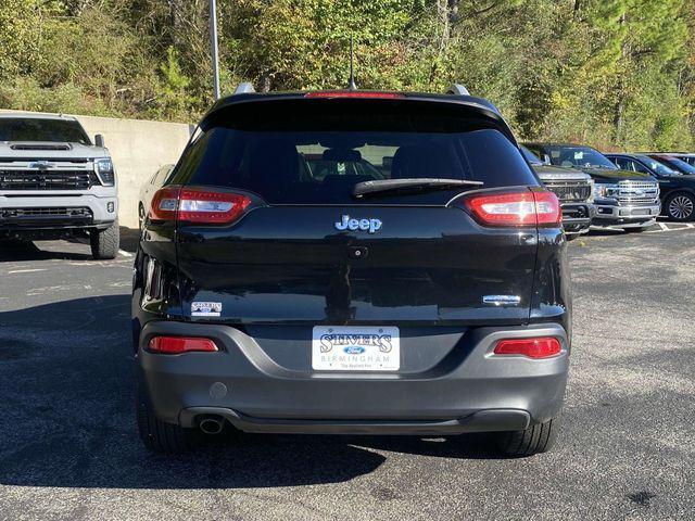 used 2018 Jeep Cherokee car, priced at $13,777
