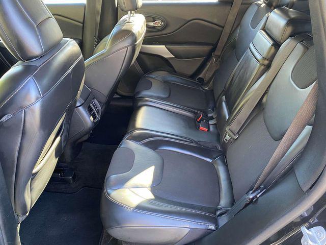 used 2018 Jeep Cherokee car, priced at $13,777