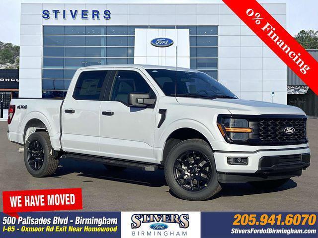 new 2025 Ford F-150 car, priced at $49,915