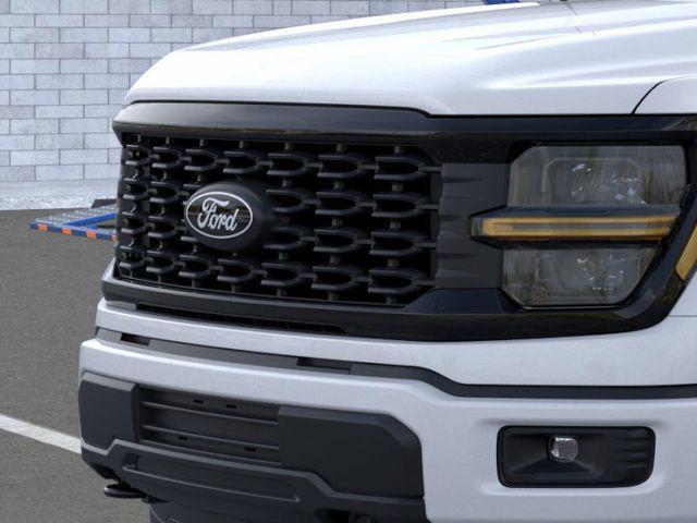 new 2025 Ford F-150 car, priced at $54,855