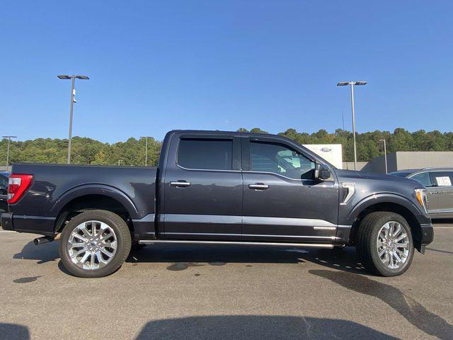 used 2021 Ford F-150 car, priced at $39,624