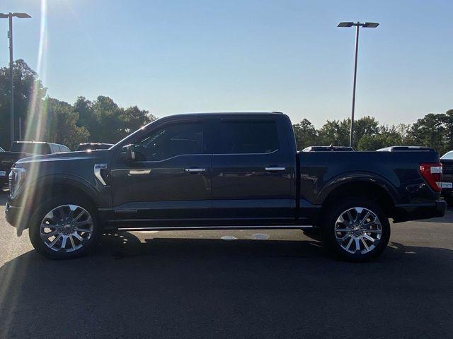 used 2021 Ford F-150 car, priced at $39,624