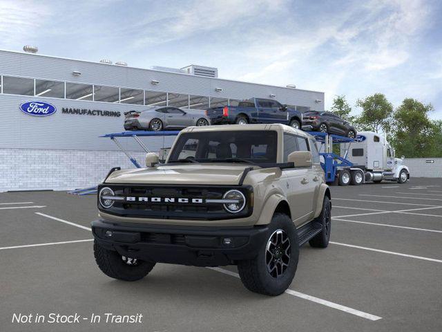 new 2025 Ford Bronco car, priced at $57,895