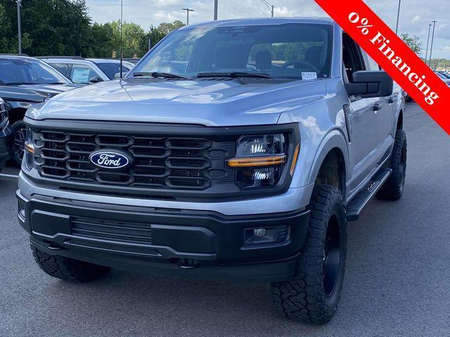 new 2025 Ford F-150 car, priced at $58,317