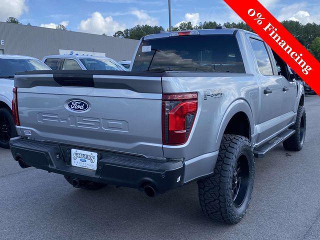 new 2025 Ford F-150 car, priced at $58,317