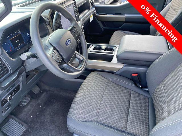 new 2025 Ford F-150 car, priced at $58,317