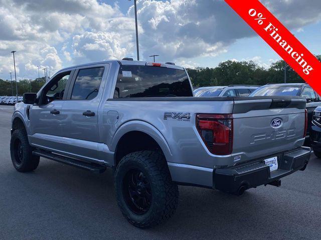 new 2025 Ford F-150 car, priced at $58,317