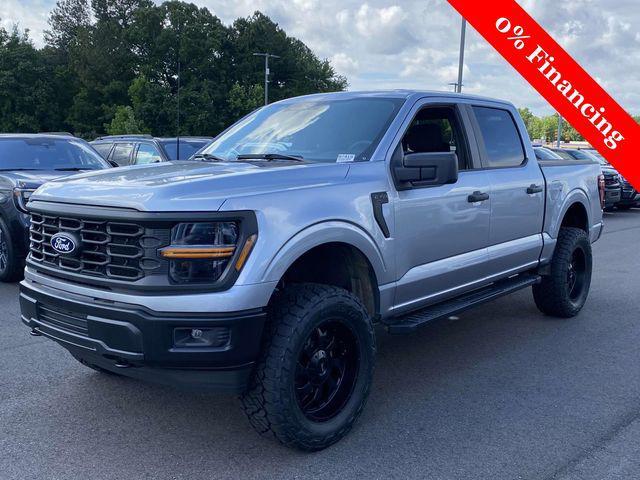 new 2025 Ford F-150 car, priced at $58,317