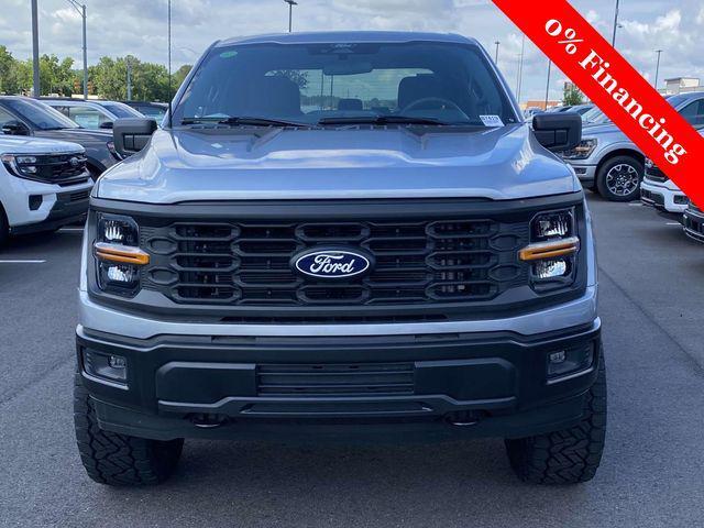 new 2025 Ford F-150 car, priced at $58,317