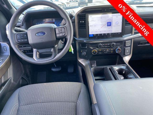 new 2025 Ford F-150 car, priced at $58,317