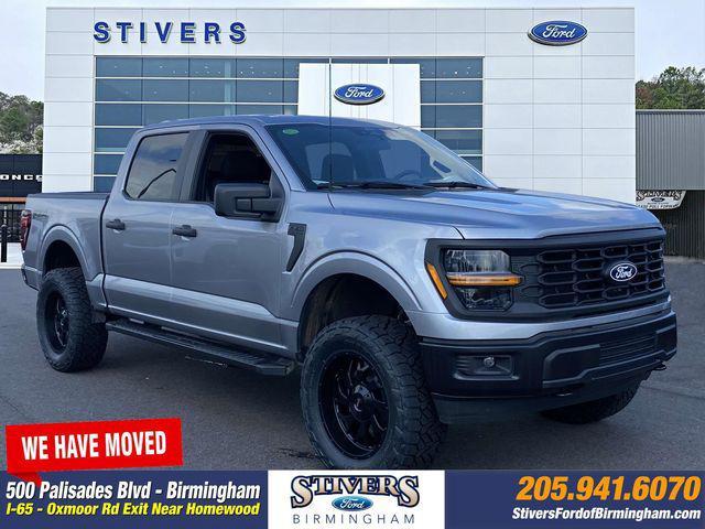 new 2025 Ford F-150 car, priced at $58,067