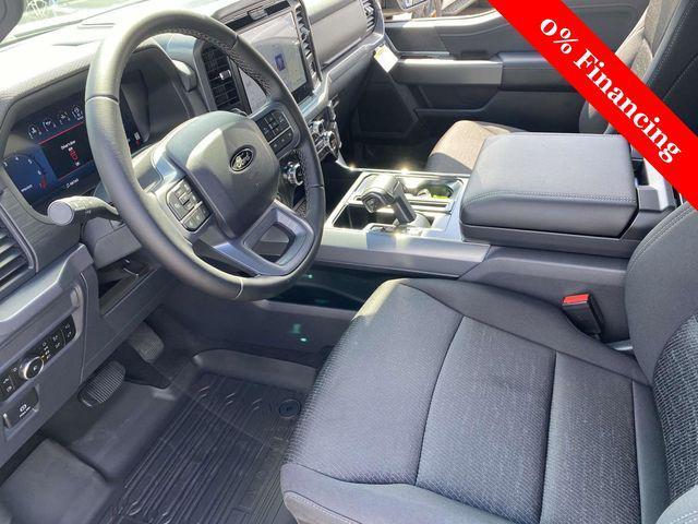 new 2025 Ford F-150 car, priced at $58,317