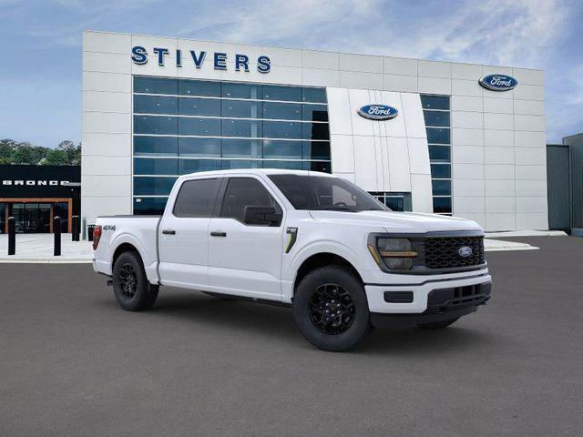 new 2025 Ford F-150 car, priced at $51,825