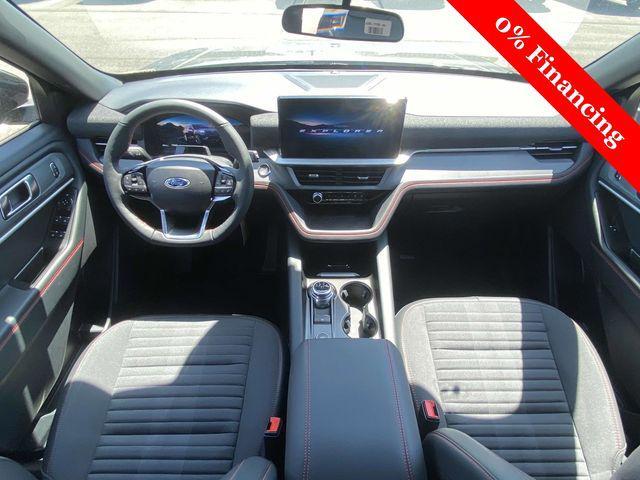 new 2025 Ford Explorer car, priced at $41,013