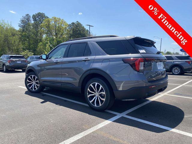 new 2025 Ford Explorer car, priced at $41,013