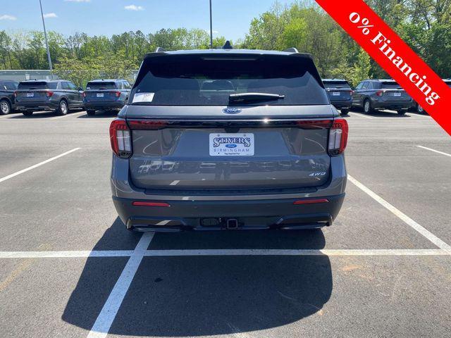 new 2025 Ford Explorer car, priced at $41,013