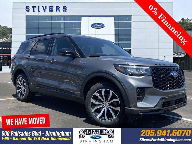 new 2025 Ford Explorer car, priced at $41,013