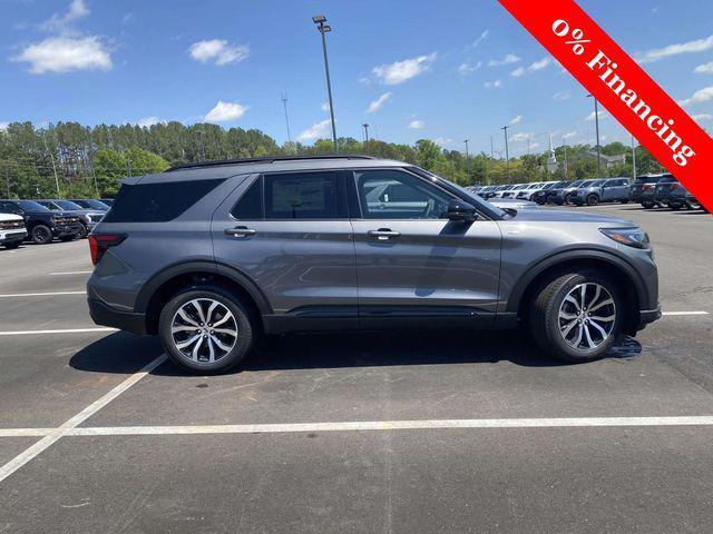 new 2025 Ford Explorer car, priced at $41,013
