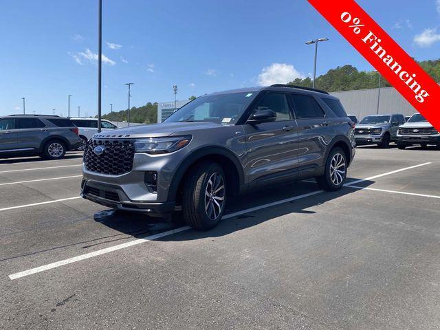 new 2025 Ford Explorer car, priced at $41,013