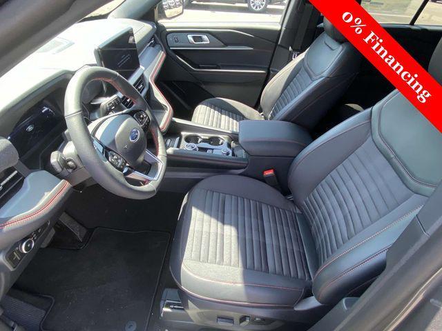 new 2025 Ford Explorer car, priced at $41,013
