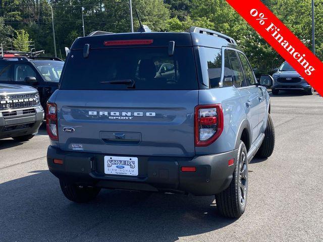 new 2025 Ford Bronco Sport car, priced at $37,777