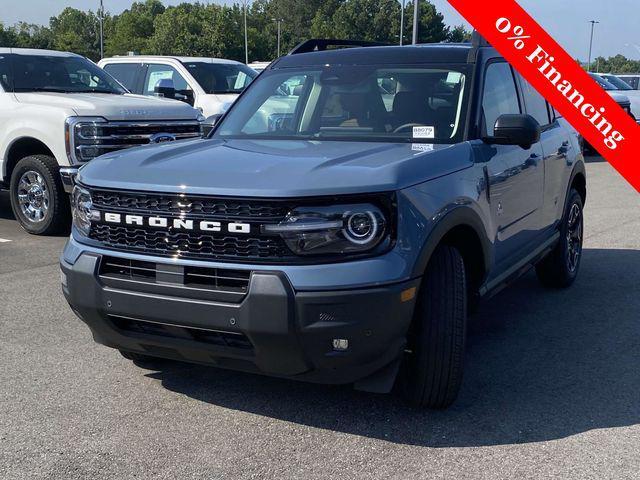 new 2025 Ford Bronco Sport car, priced at $37,777