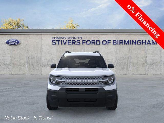 new 2025 Ford Bronco Sport car, priced at $27,380