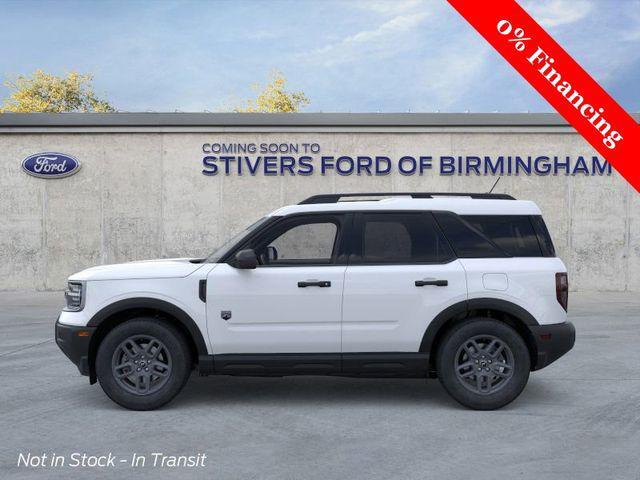 new 2025 Ford Bronco Sport car, priced at $27,380
