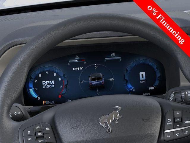 new 2025 Ford Bronco Sport car, priced at $27,380