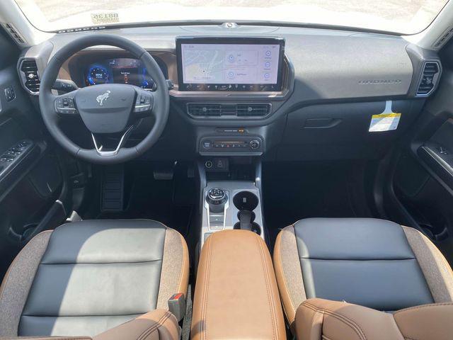 new 2025 Ford Bronco Sport car, priced at $34,130