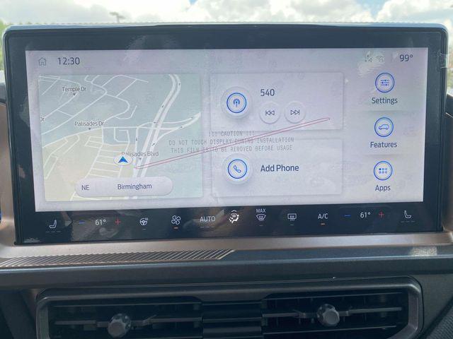 new 2025 Ford Bronco Sport car, priced at $34,130