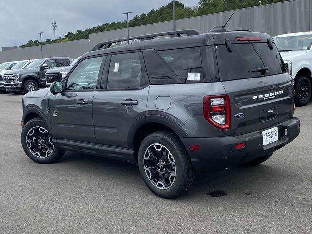 new 2025 Ford Bronco Sport car, priced at $34,130