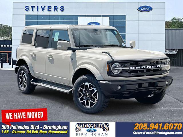 new 2025 Ford Bronco car, priced at $53,914