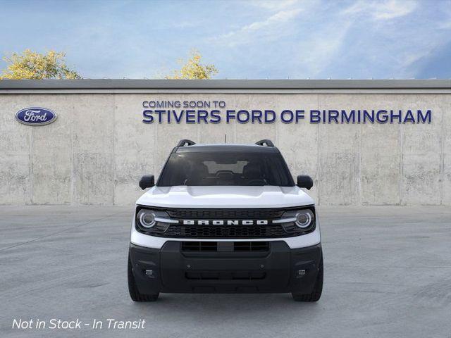new 2025 Ford Bronco Sport car, priced at $32,625