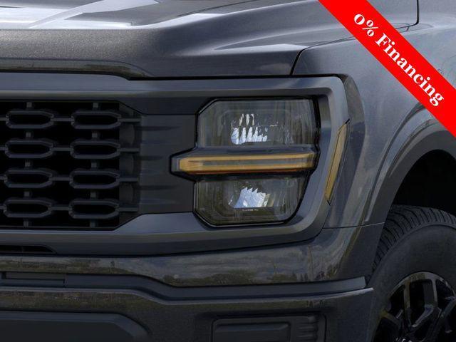 new 2025 Ford F-150 car, priced at $41,902