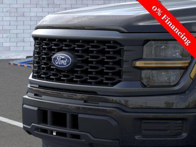 new 2025 Ford F-150 car, priced at $41,902