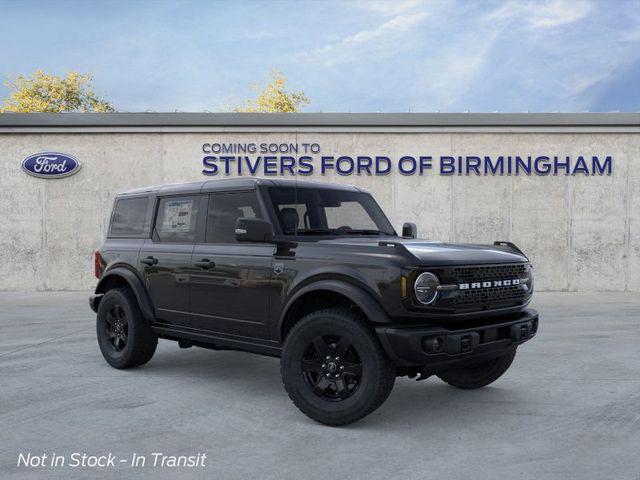 new 2025 Ford Bronco car, priced at $47,533